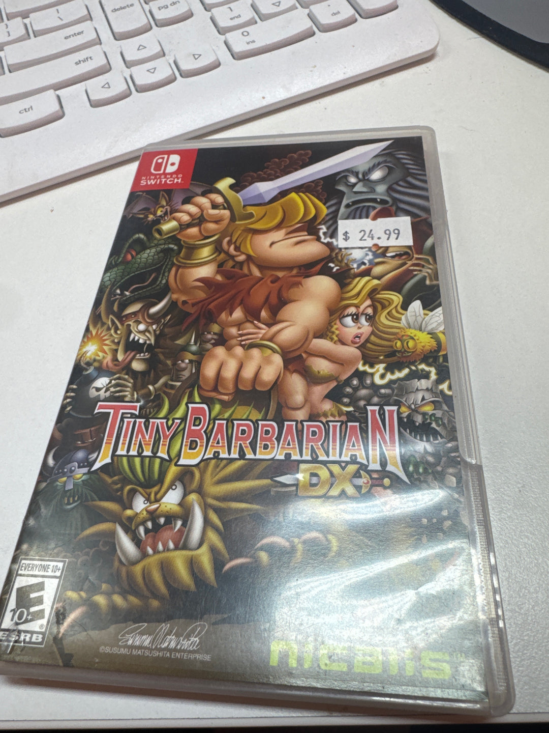 Tiny Barbarian DX - Nintendo Switch DS42726