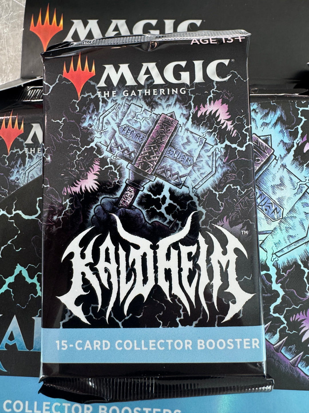 mtg kaldheim draft booster box Magic the Gathering Kaldheim Collector Booster Pack – Core Gaming