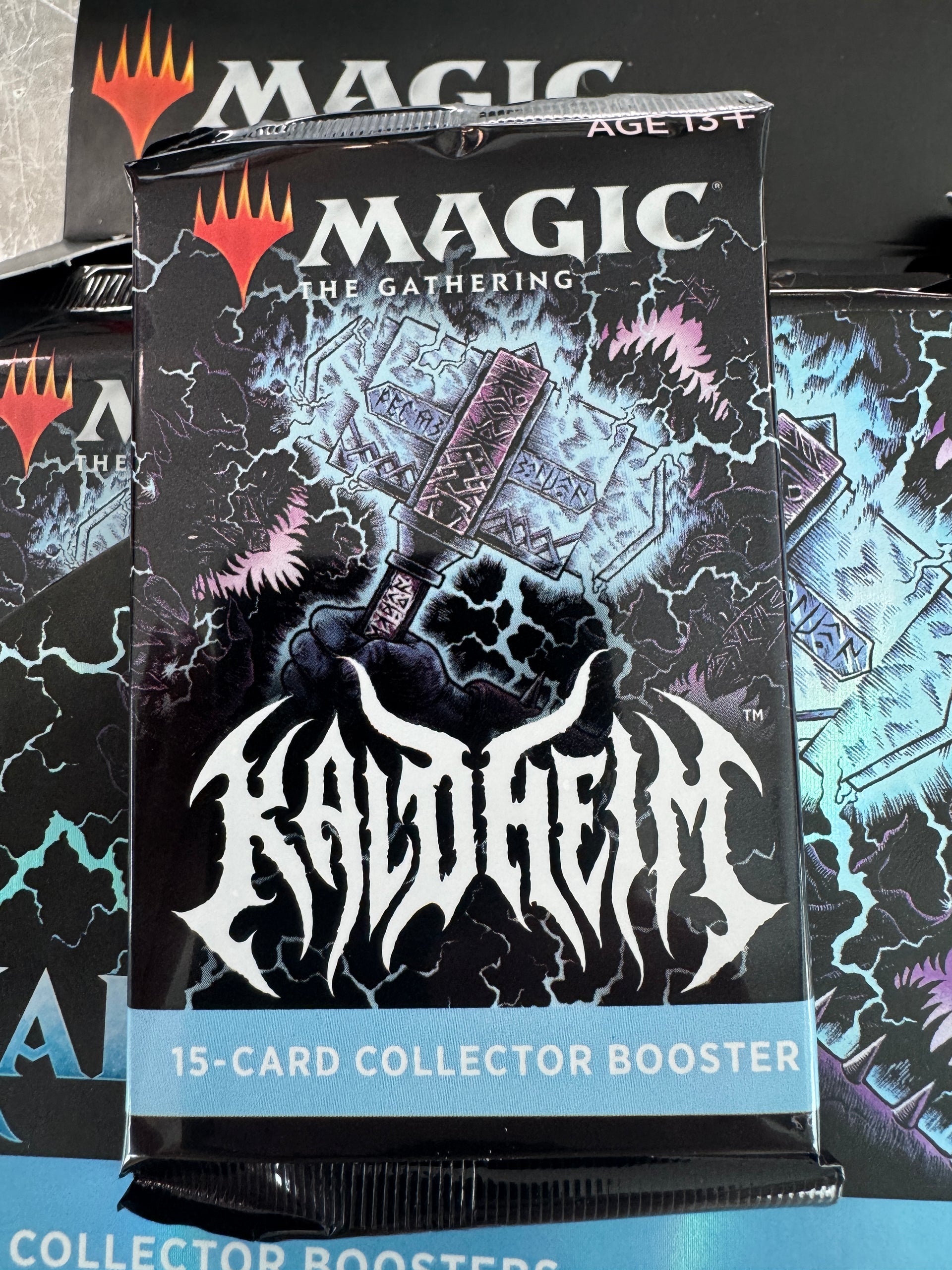 mtg kaldheim draft booster box Magic THE GATHERING: Kaldheim