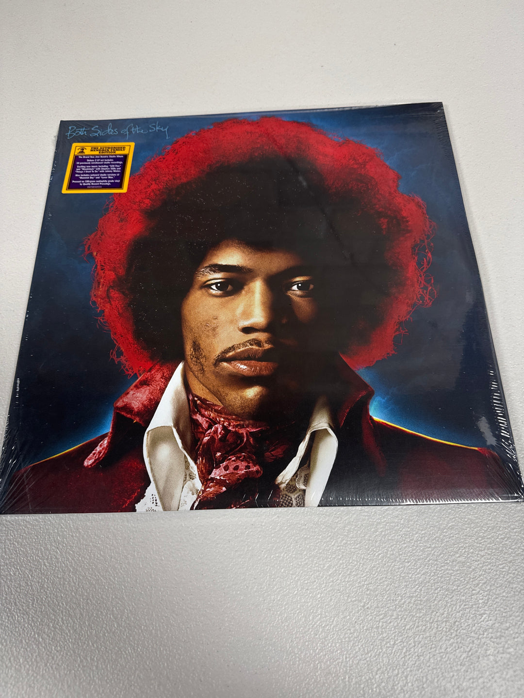 Jimi Hendrix - Both Sides Of The Sky [2LP] (13 studio recordings including 10 which have never before been released) NEW Vinyl Record NVR51926