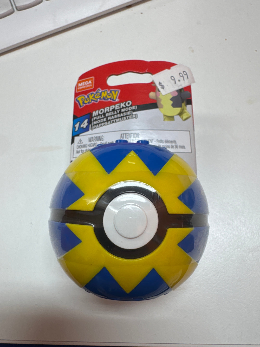 Mega Construx- Pokémon - Morpeko MD43026