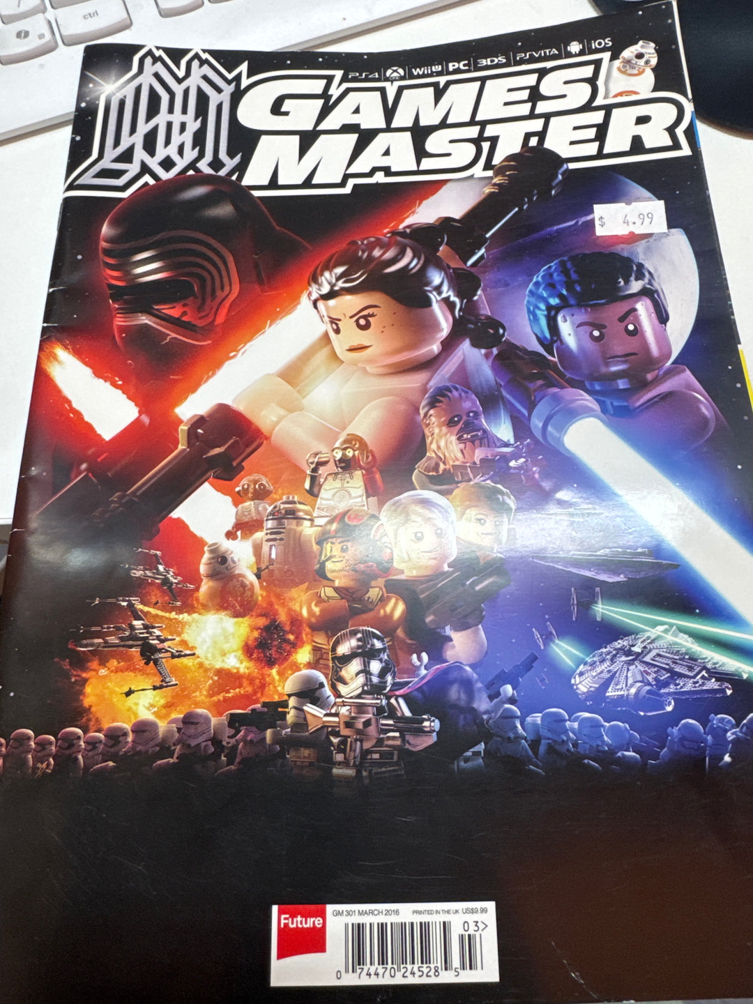 Games Master Magazine Issue #301 (Lego Star Wars) NP5626