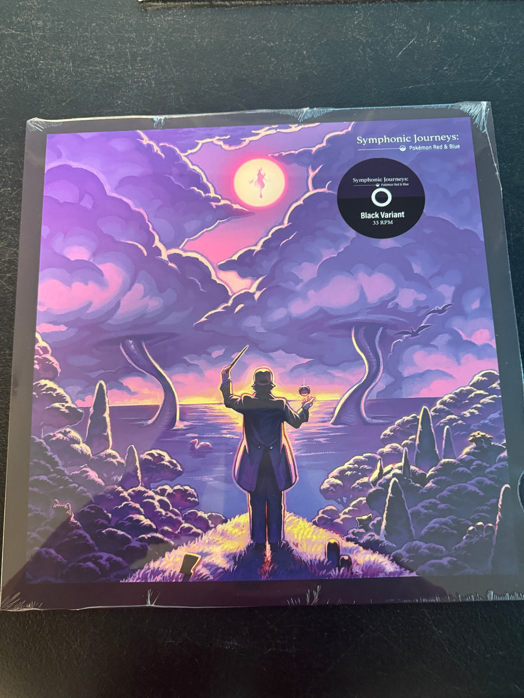 Symphonic Journeys: Pokemon Red & Blue Vinyl Record MD11326