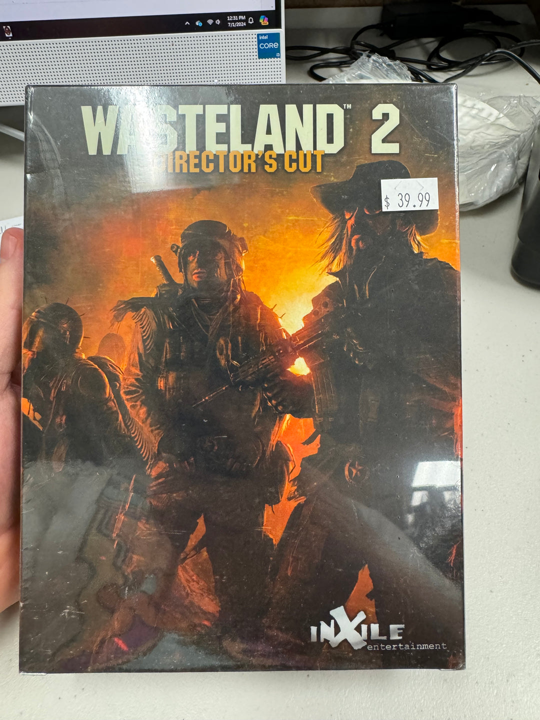 Wasteland 2 Kickstarter Collector's Indiebox Edition PC Sealed m7124