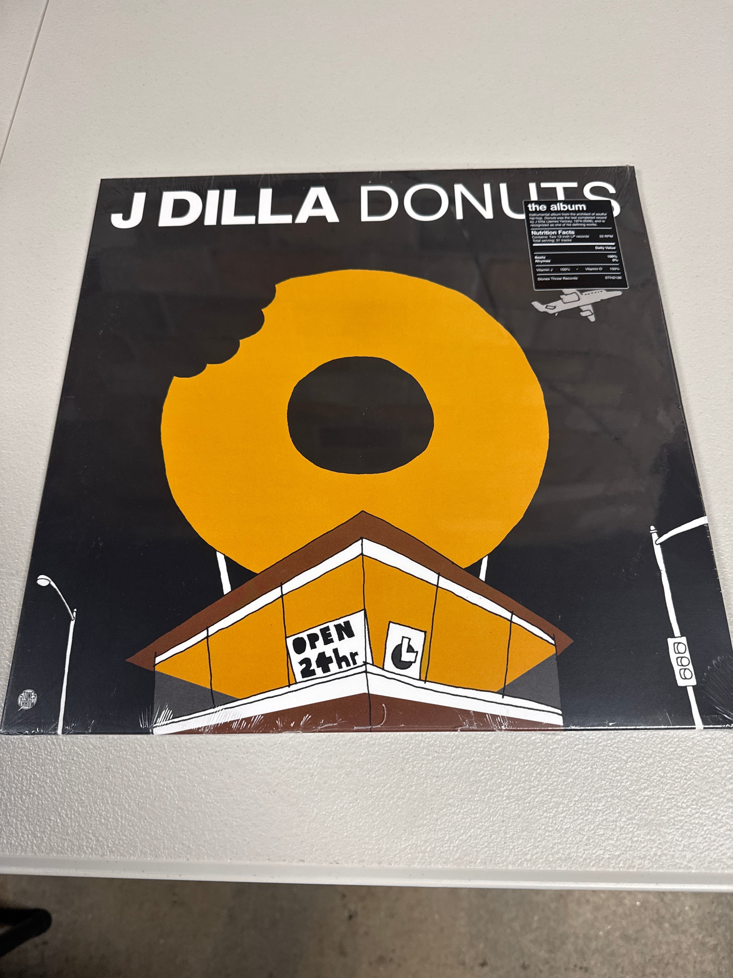 Donuts J - Dilla Vinyl (2xLP) | Dee Dee) (Jay LP aka Throw Jay