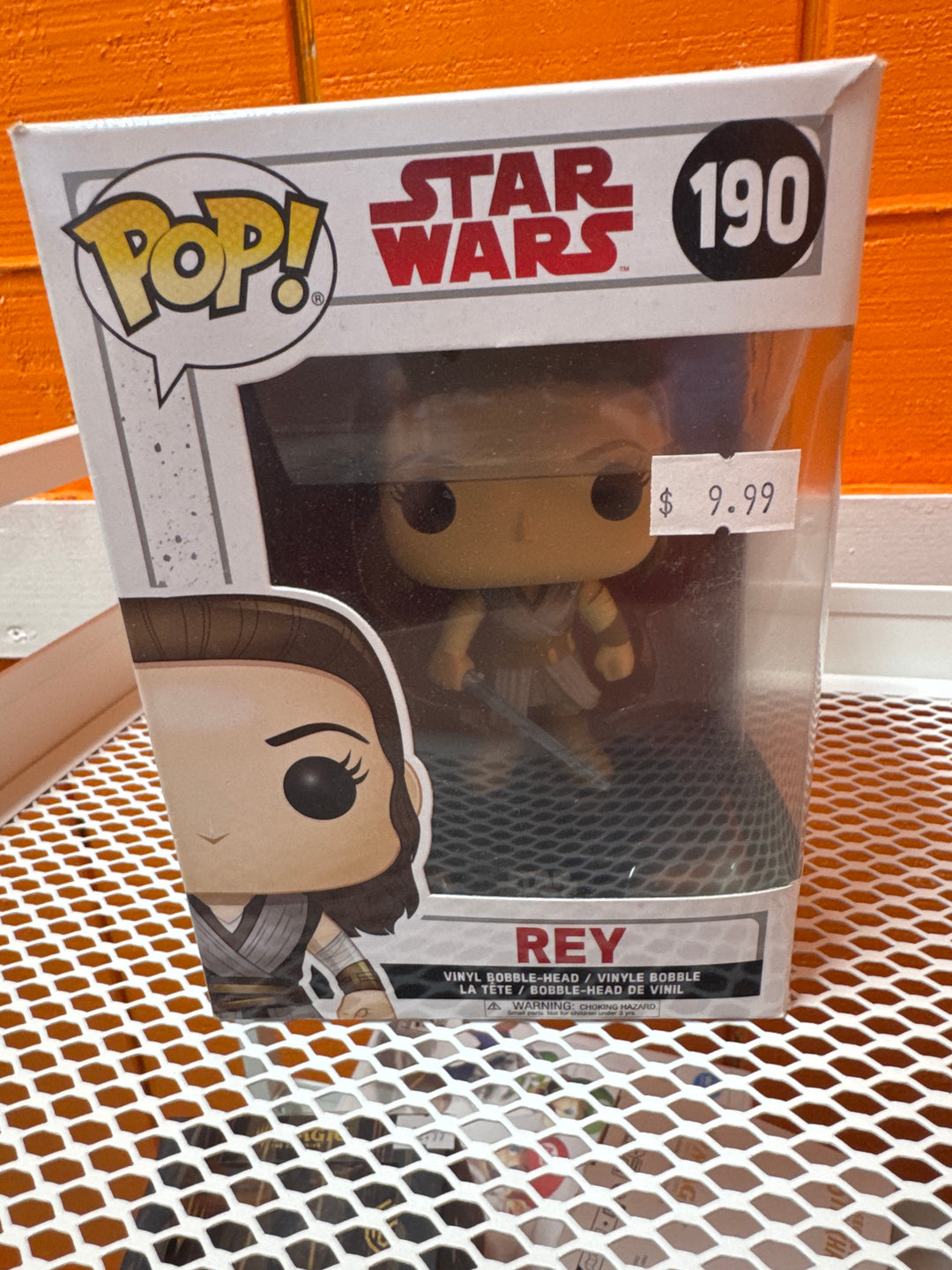 Funko Pop! Rey #190 Star Wars FP42226