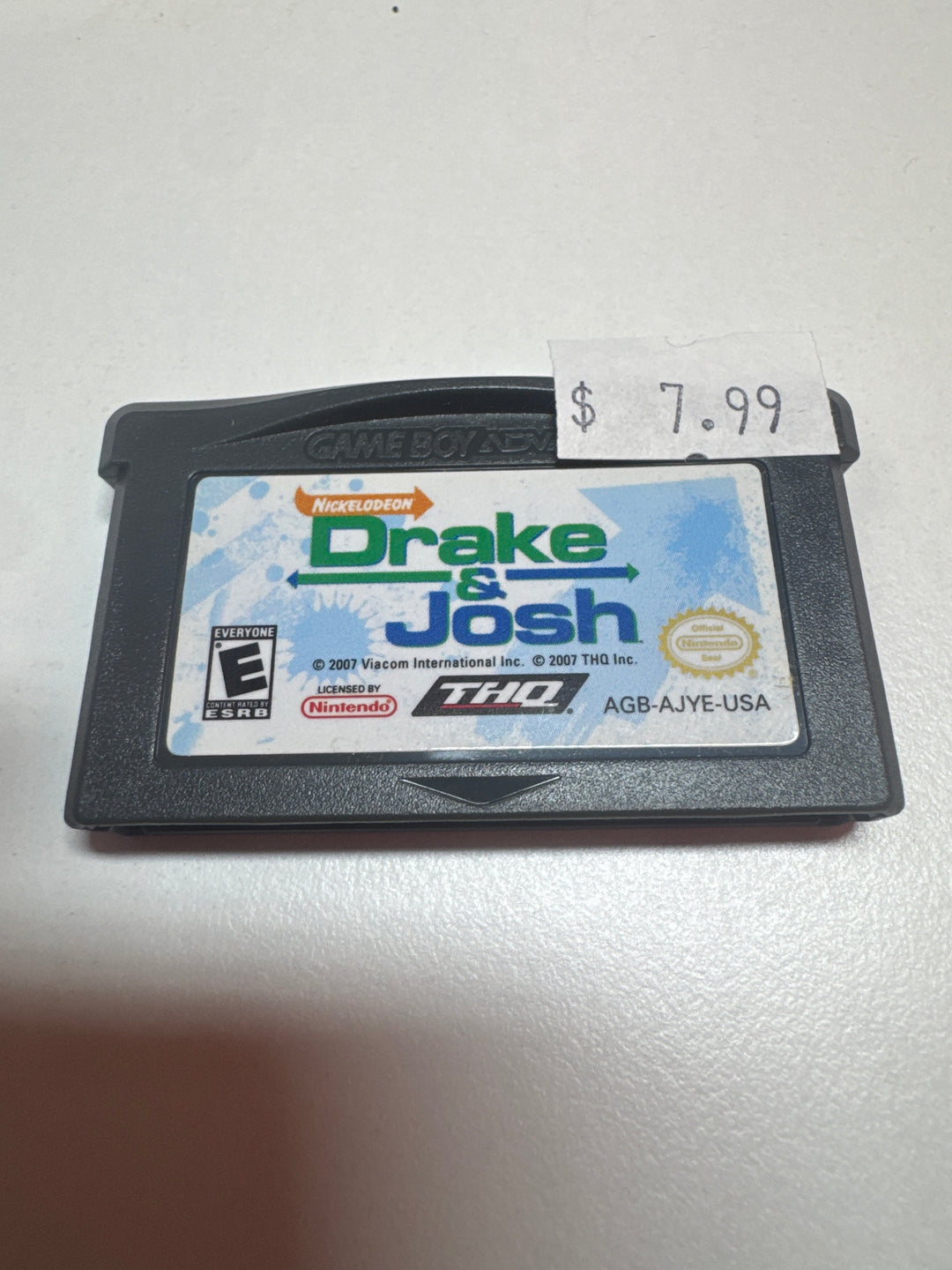 Drake and Josh - Game Boy Advance GBA NI41026