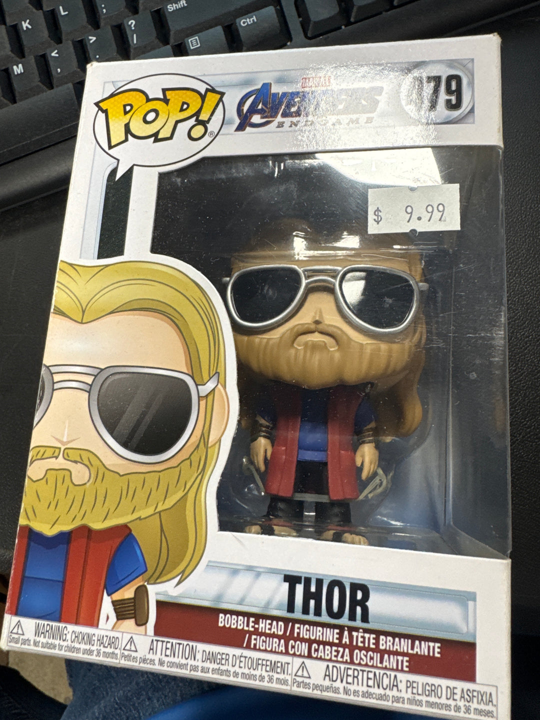 Funko Pop! Thor #479 Marvel Avengers FP51526