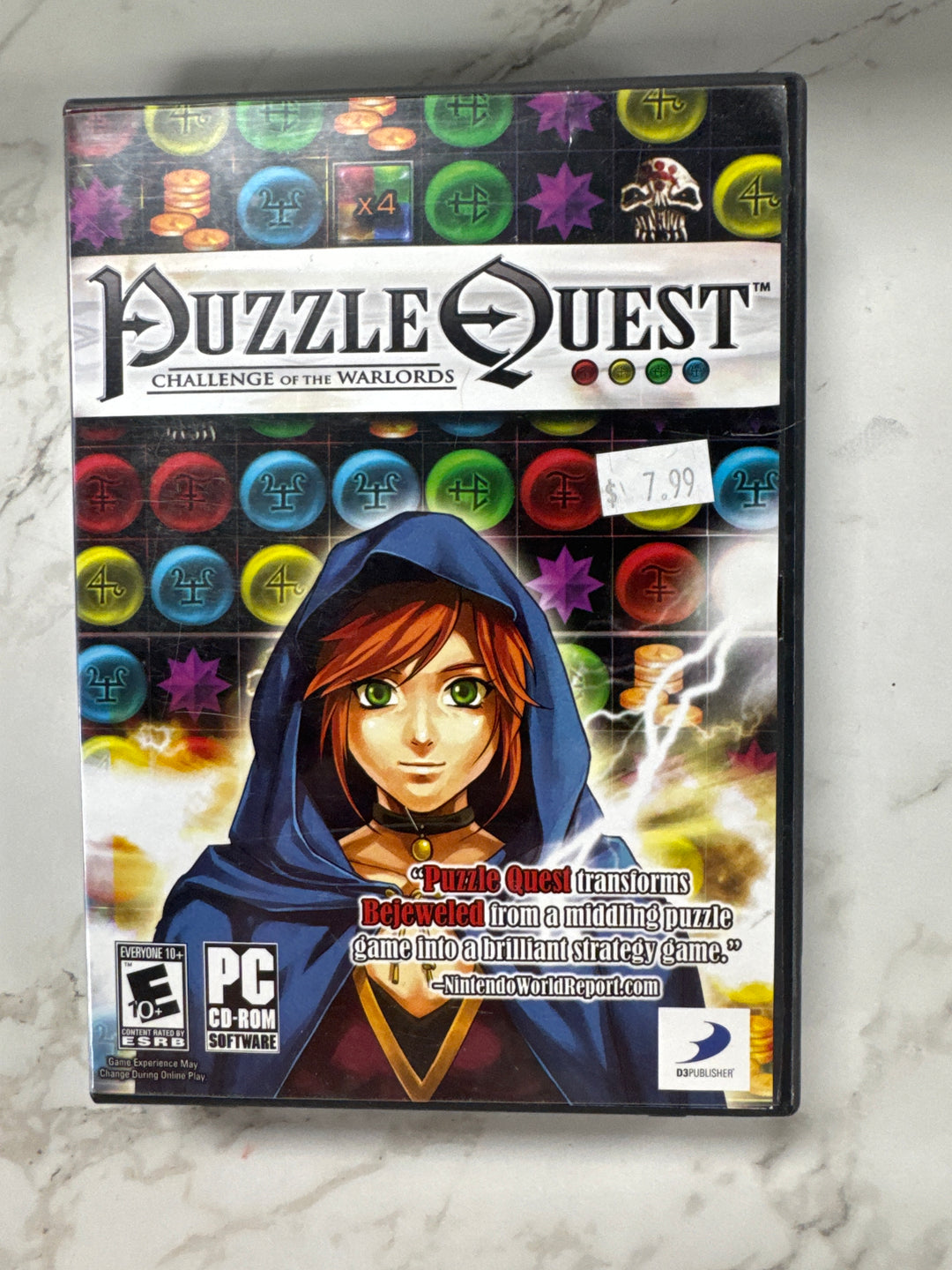 Puzzle Quest PC CD-ROM PC7626