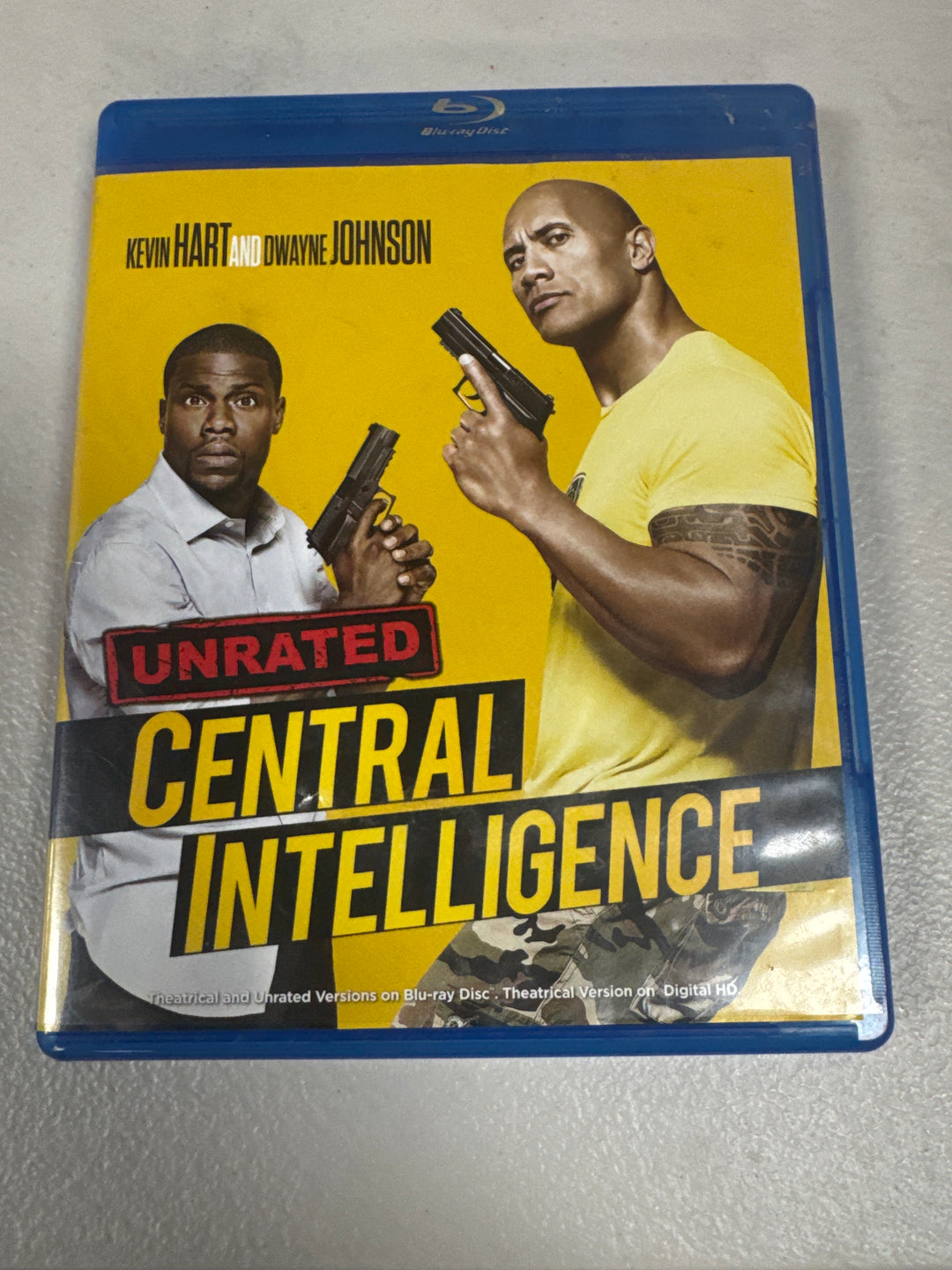 Central Intelligence - Blu-Ray PM102226