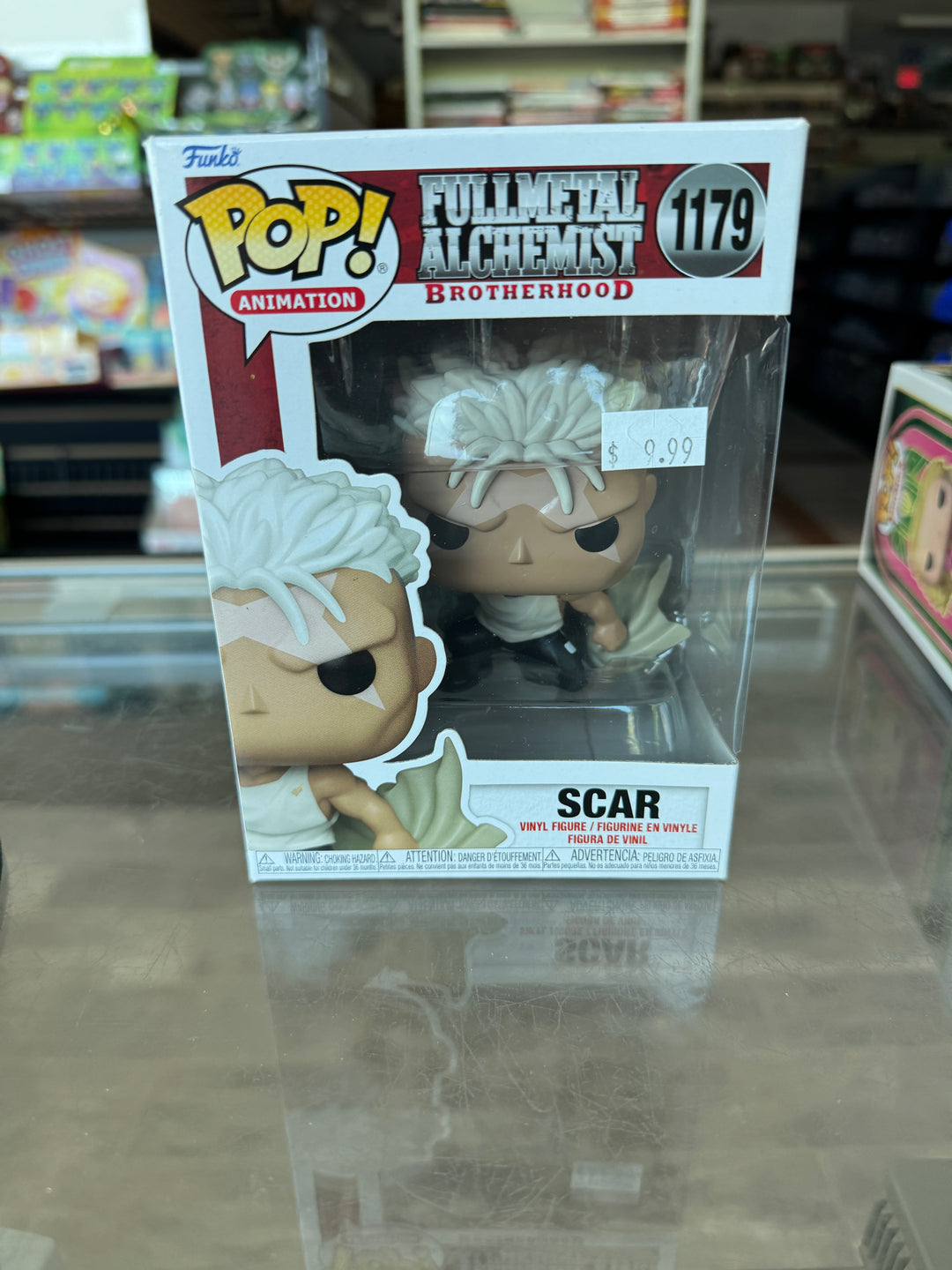 Fullmetal Alchemist - Scar #1179 - Funko Pop