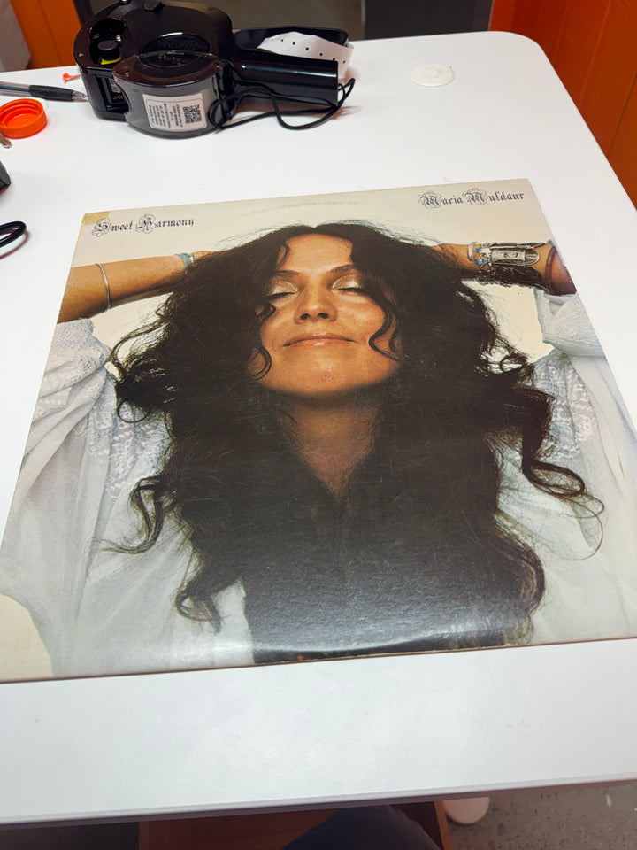 Maria Muldaur - Sweet Harmony (NM Condition) Vinyl Record   VR31726