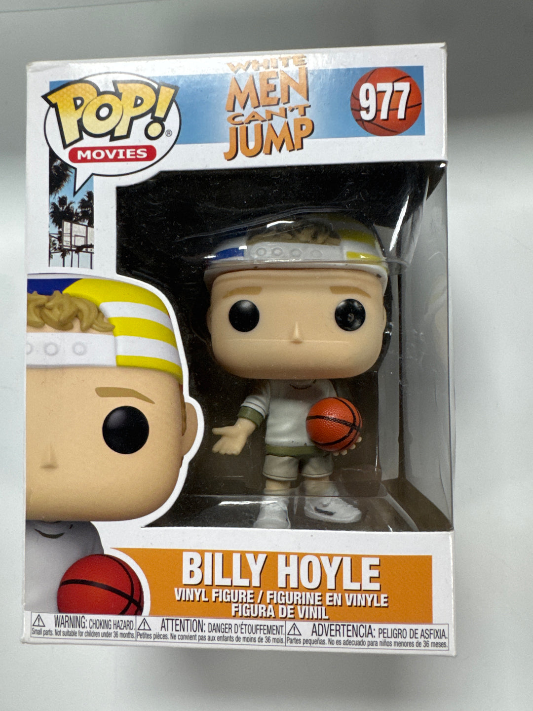 Funko Pop! Billy Hoyle #977 White Man Can't Jump FP91526