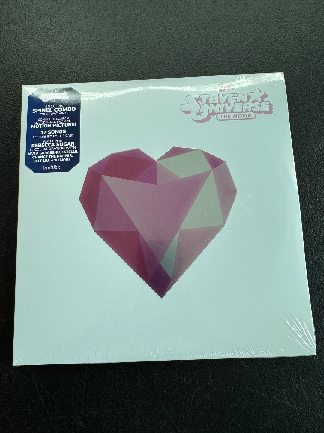 Steven Universe: The Movie 4x10” Vinyl Set 4 x 10" Set Spinel Combo Colorway  MD101425