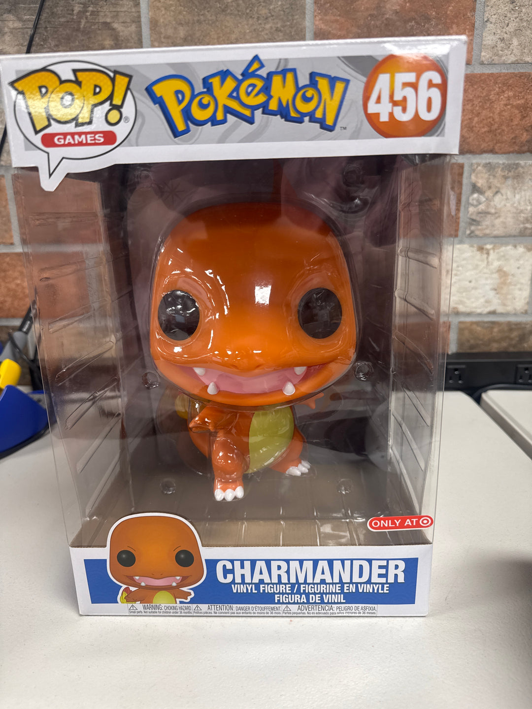 Funko Pop! Charmander #456 (LARGE) Target Pokemon FP82026
