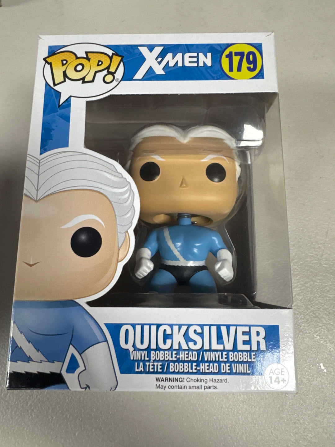 Funko Pop! Quicksilver #179 X-Men FP101326