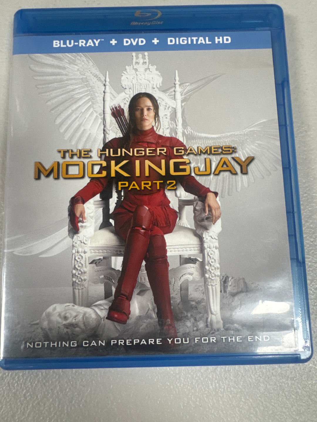 The Hunger Games: Mockingjay Part 2 - Blu-Ray  PM101526