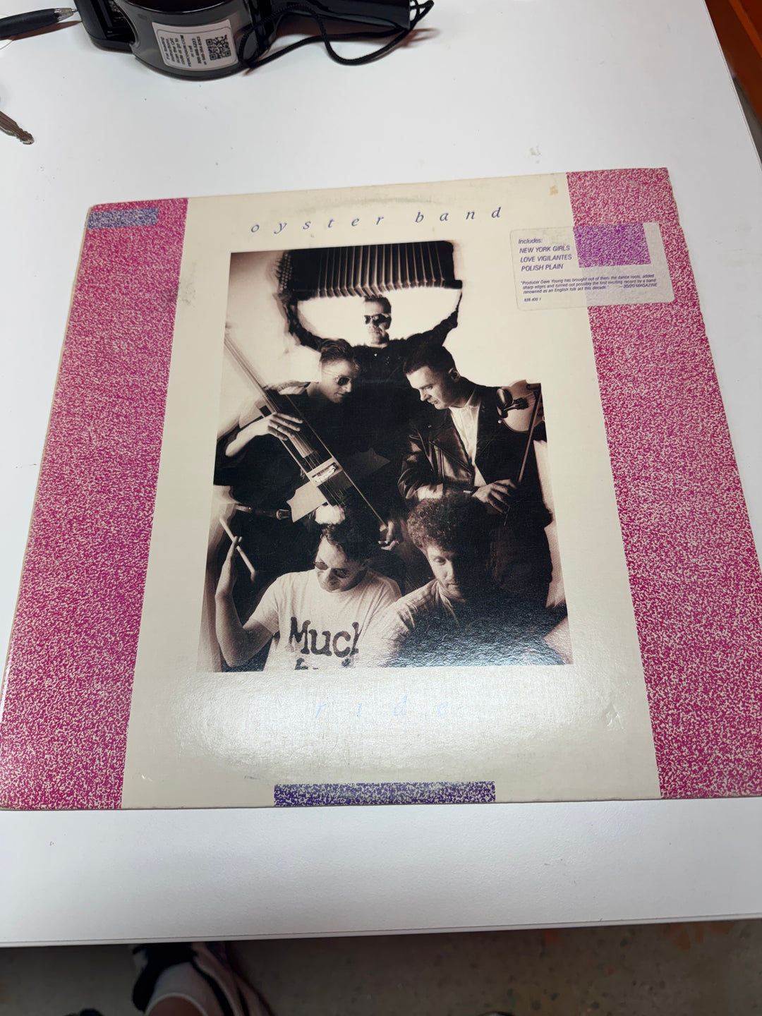 Oyster Band - Ride (NM Condition) Vinyl Record   VR31726