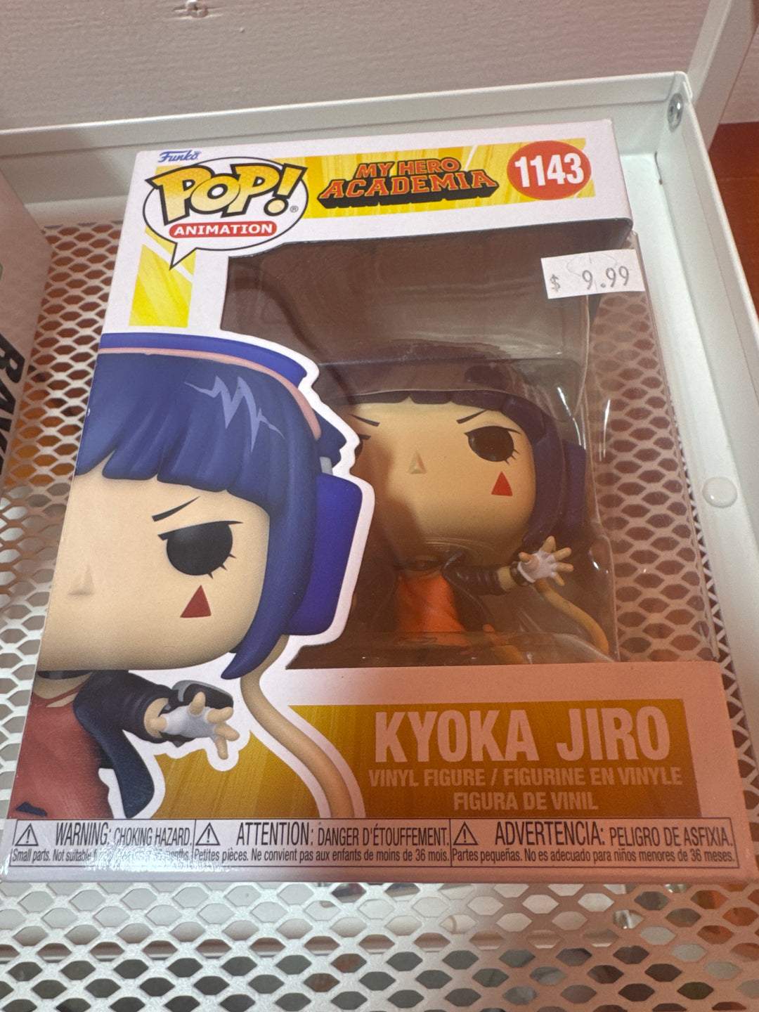 Funko Pop! Kyoka Jiro #1143 - My Hero Academia FP4726