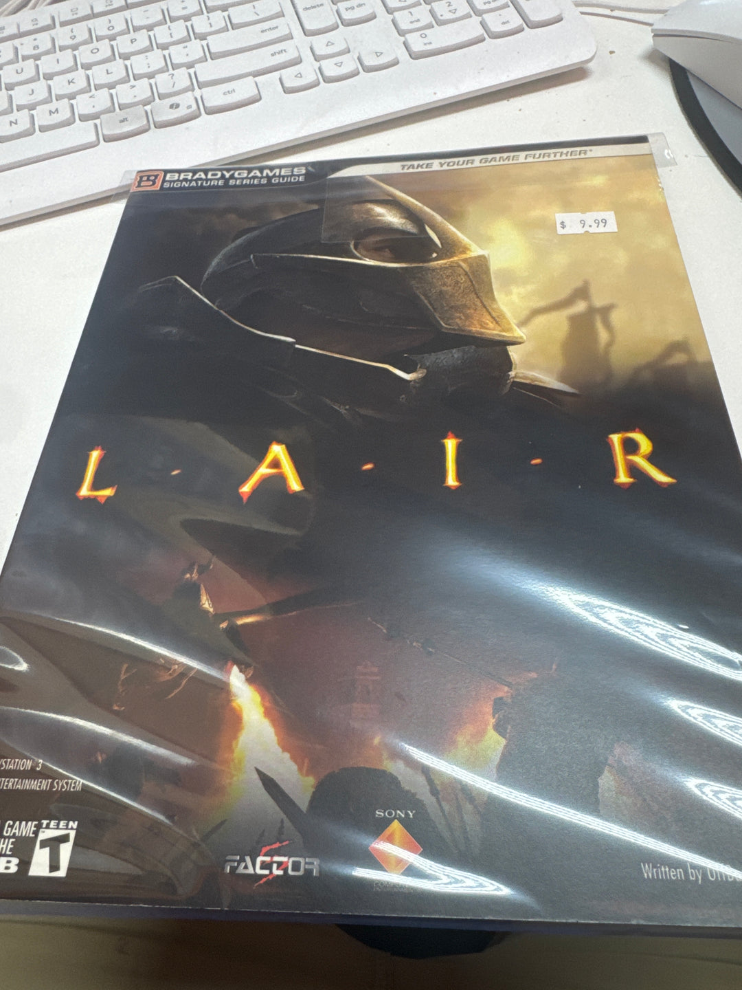 Lair (Brady) - Strategy Guide ST5126