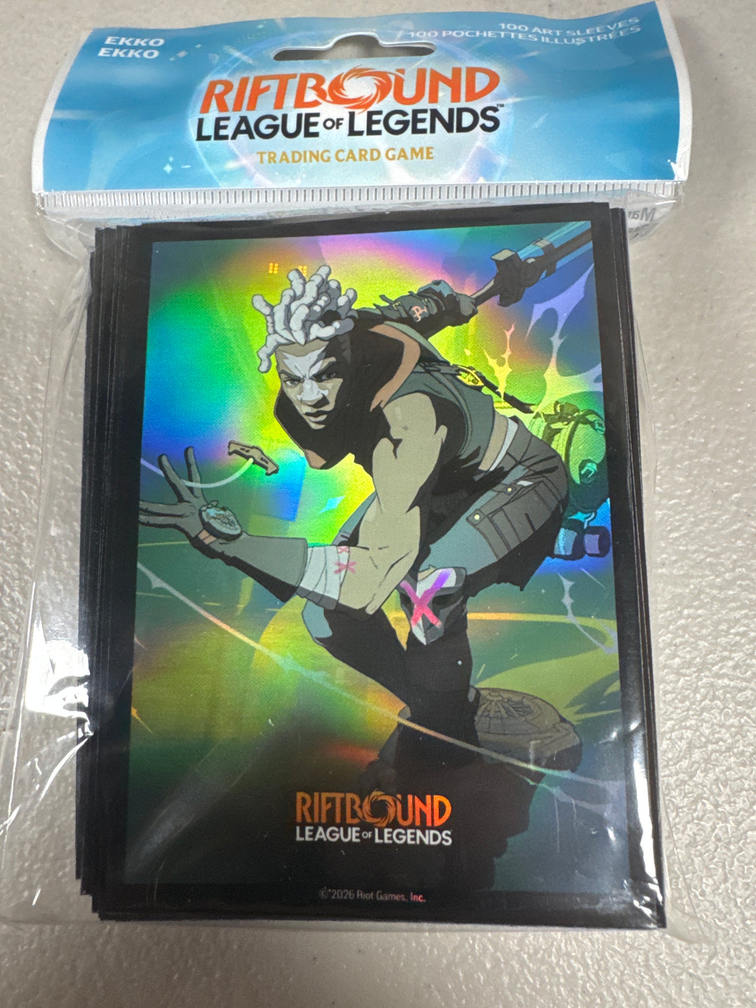Card Sleeves: Riftbound- Radiance- Art Sleeves #1