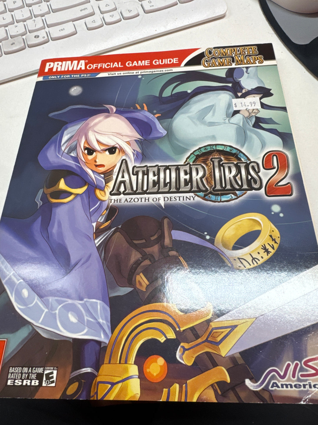 Atelier Iris 2 The Azoth Of Destiny (Prima) - Strategy Guide ST5426