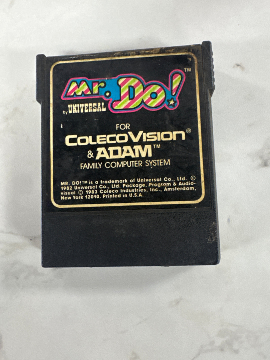 MR Do! - Coleco Vision AT72026