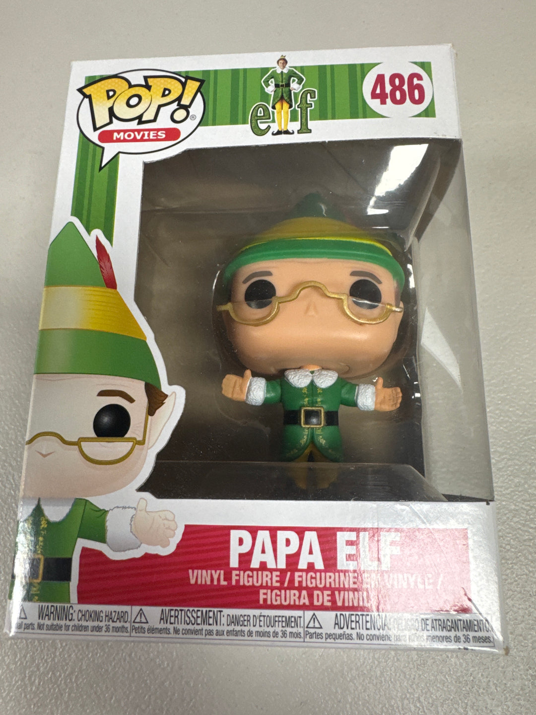Funko Pop! Papa Elf #486 ELF FP71426