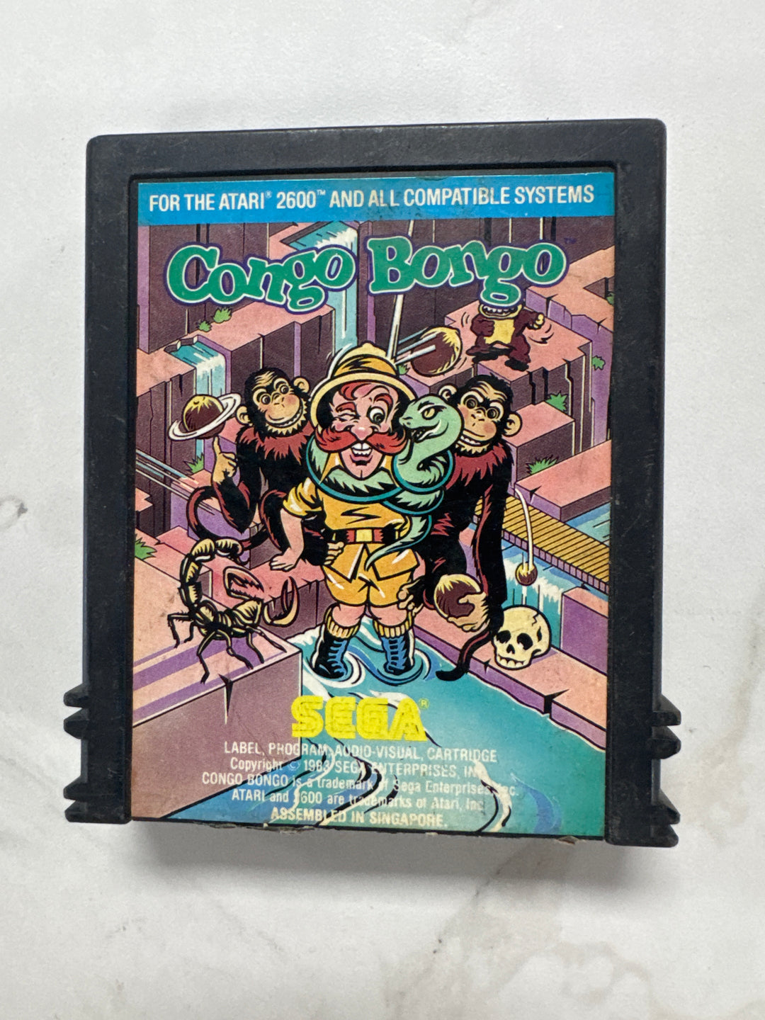 Congo Bongo - Atari 2600 AT72026