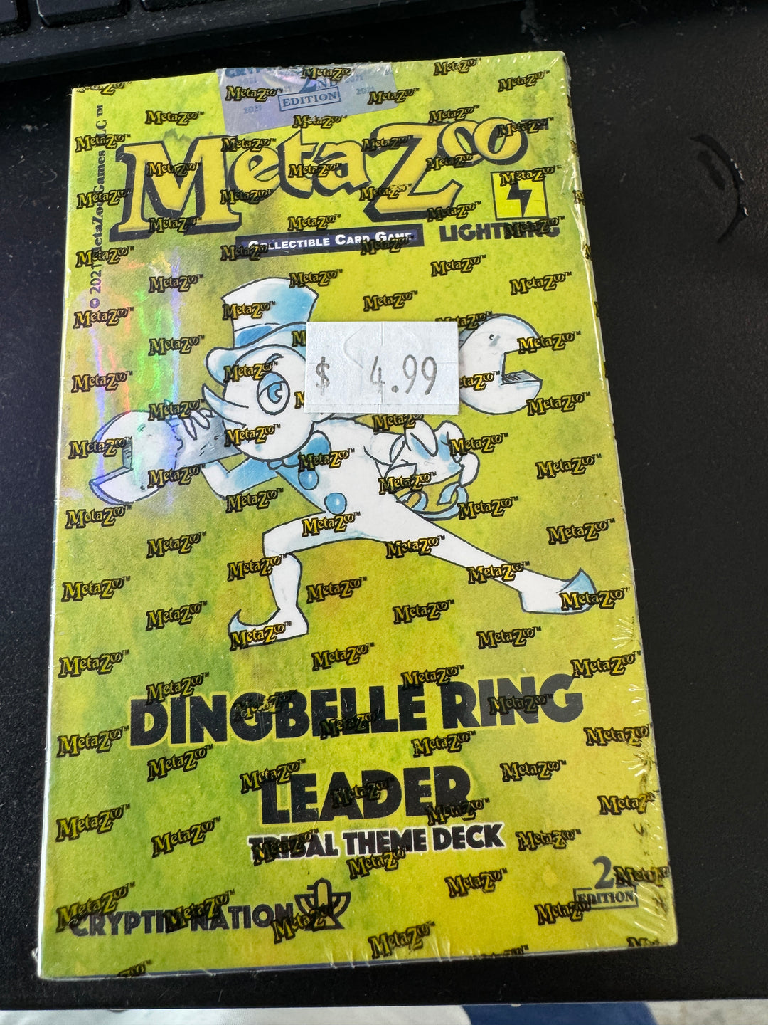 MetaZoo Dingbelle Ring Leader Tribal Theme Deck MZ9525