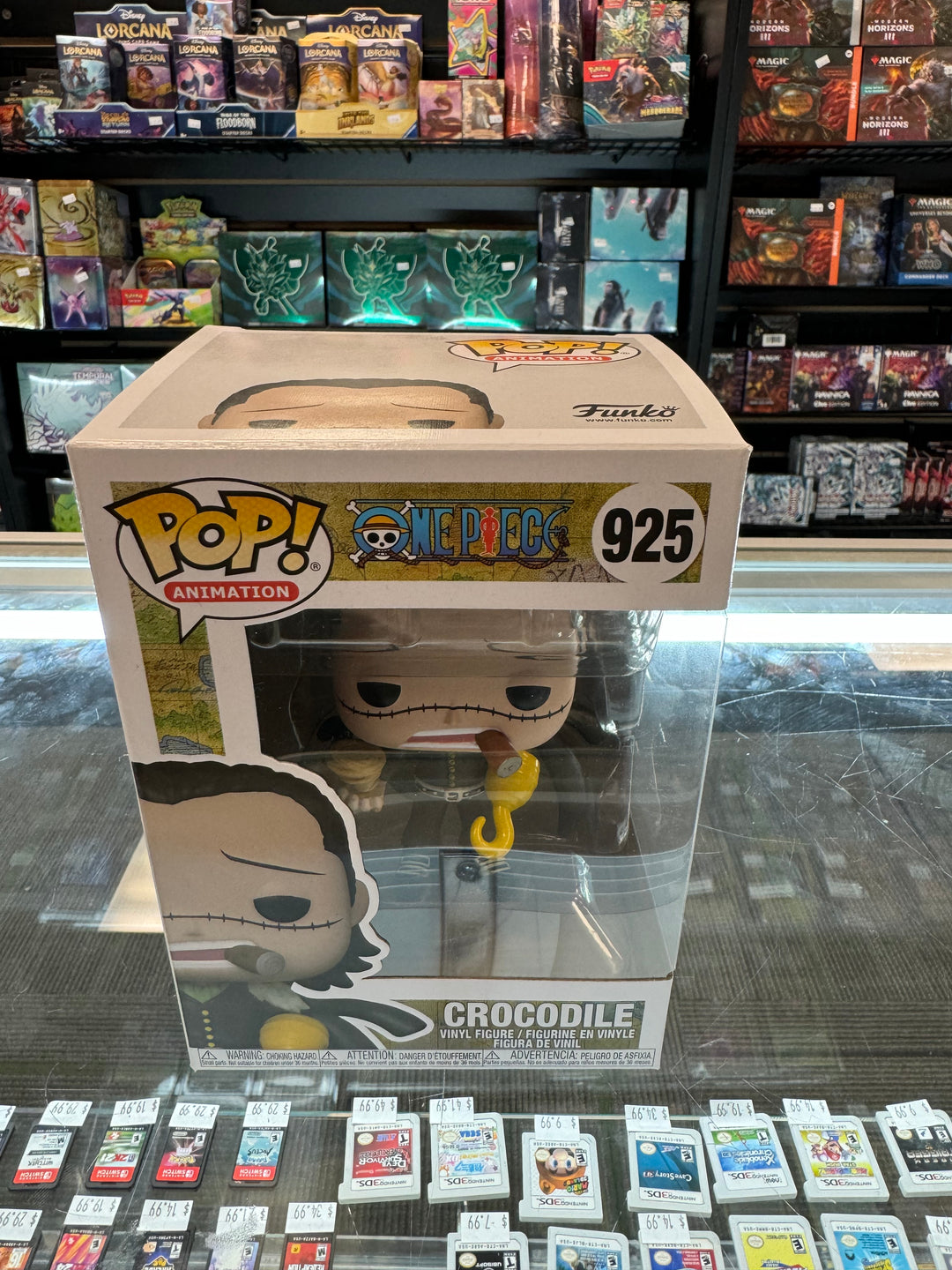 Funko Pop! Vinyl: One Piece - Crocodile #925 mh61724