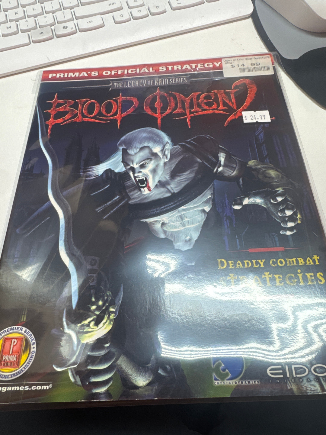 Legacy of Kain: Blood Omen 2 (Prima) Strategy Guide ST5426