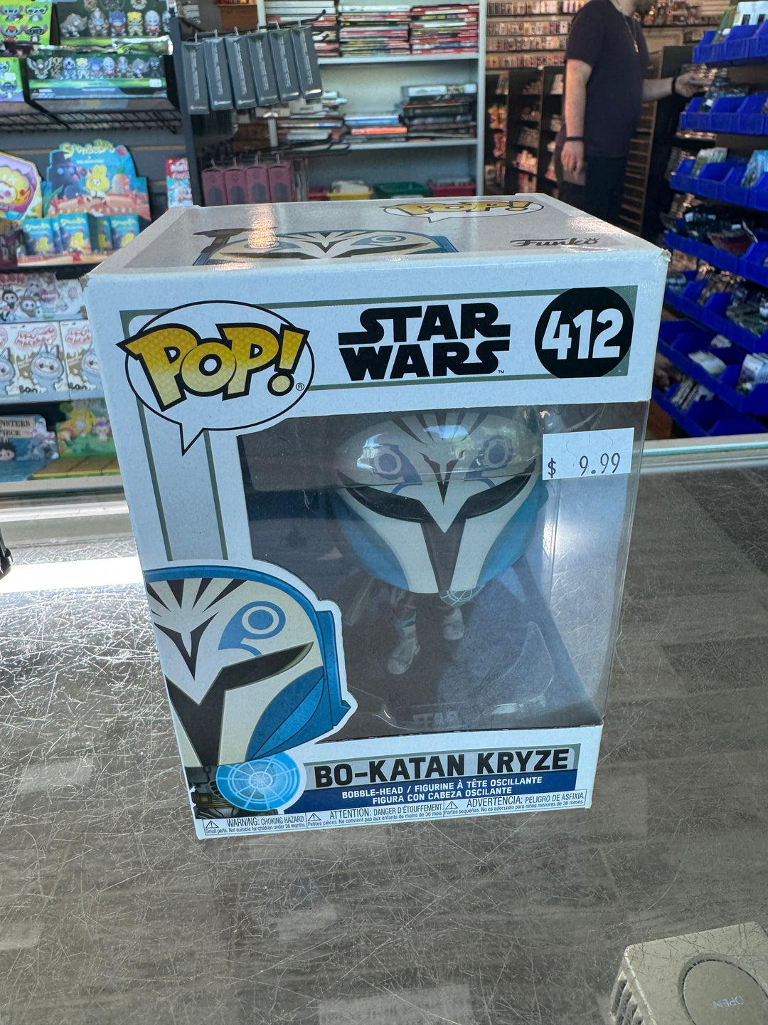 The Mandalorian Star Wars Bo-Katan Kryze #412 –  Funko Pop