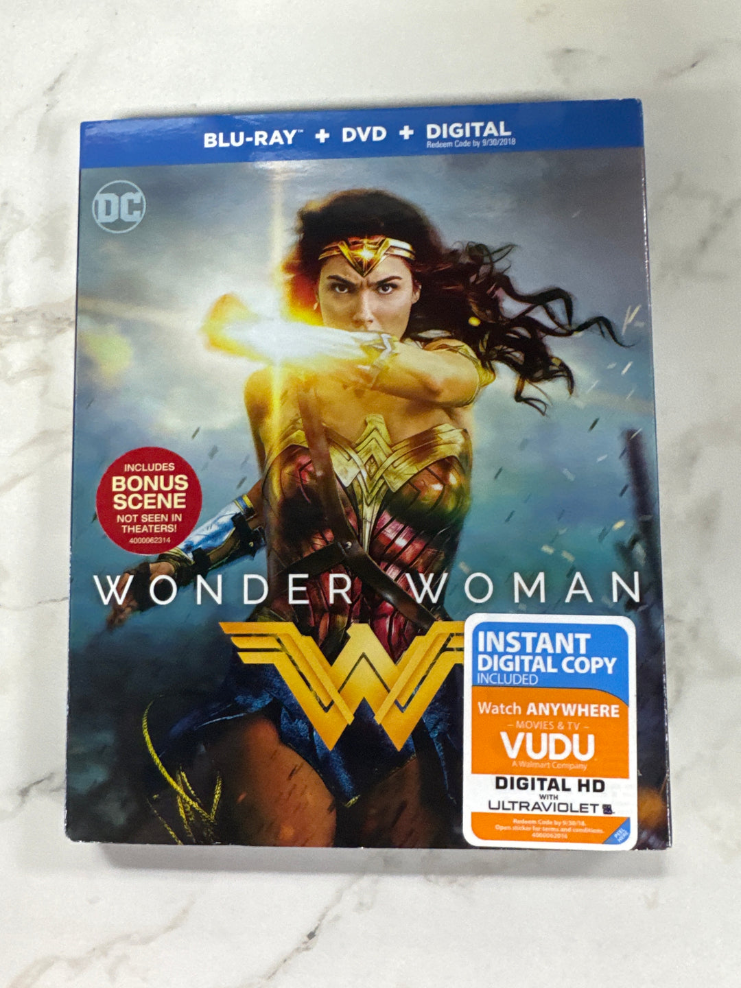 Wonder Woman Blu-Ray and DVD PM71326