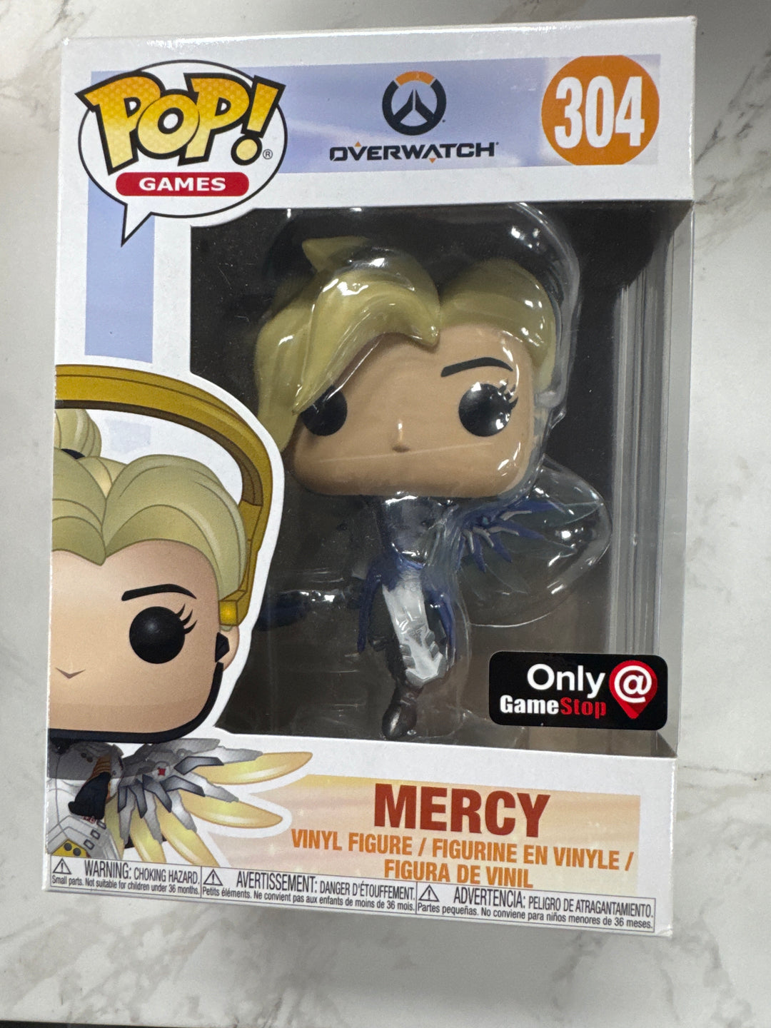 Funko Pop! Mercy #304 (Gamestop) Overwatch FP72026