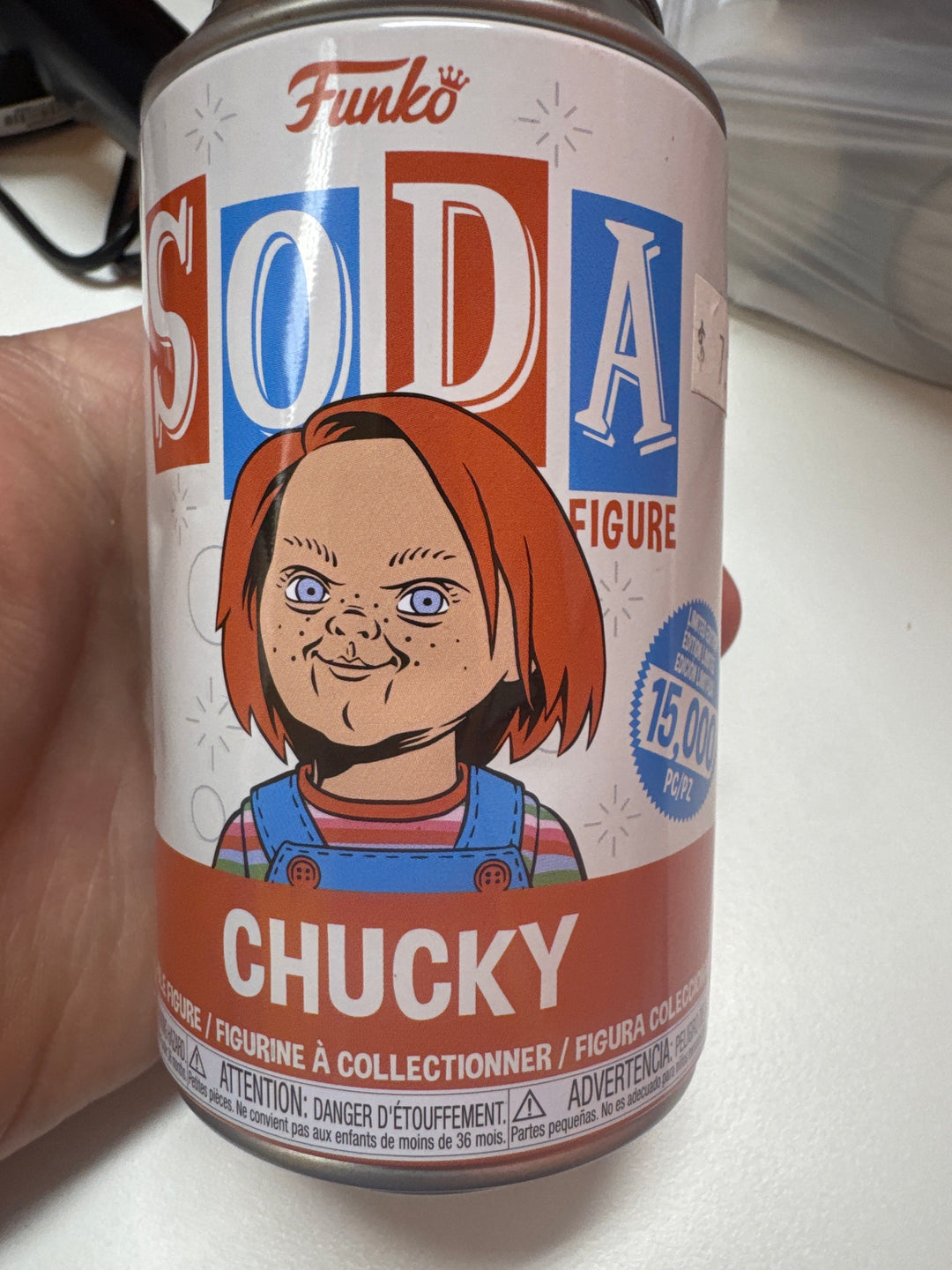 Funko Soda - Chucky - Opened MD31626