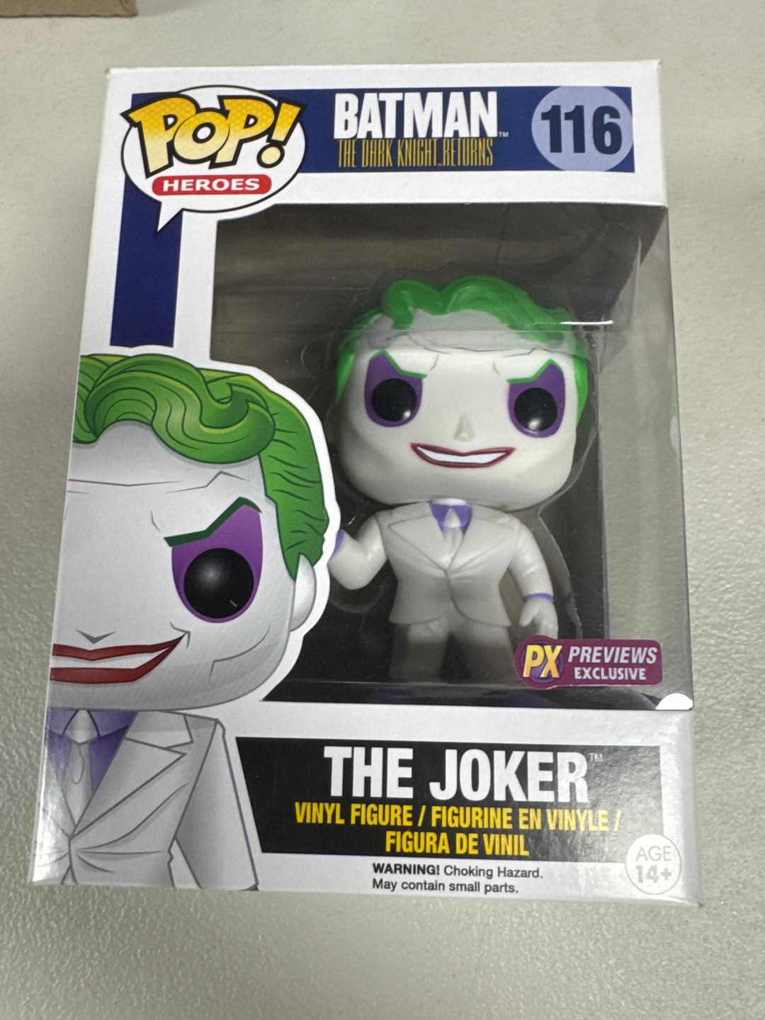 Funko Pop! The Joker #116 PX Previews Batman The Dark Knight Returns FP101326