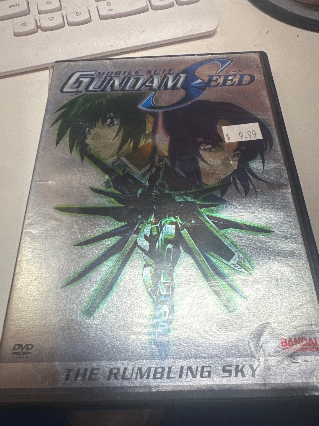 Mobile Suit Gundam SEED - Movie 3: The Rumbling Sky - DVD DI5826