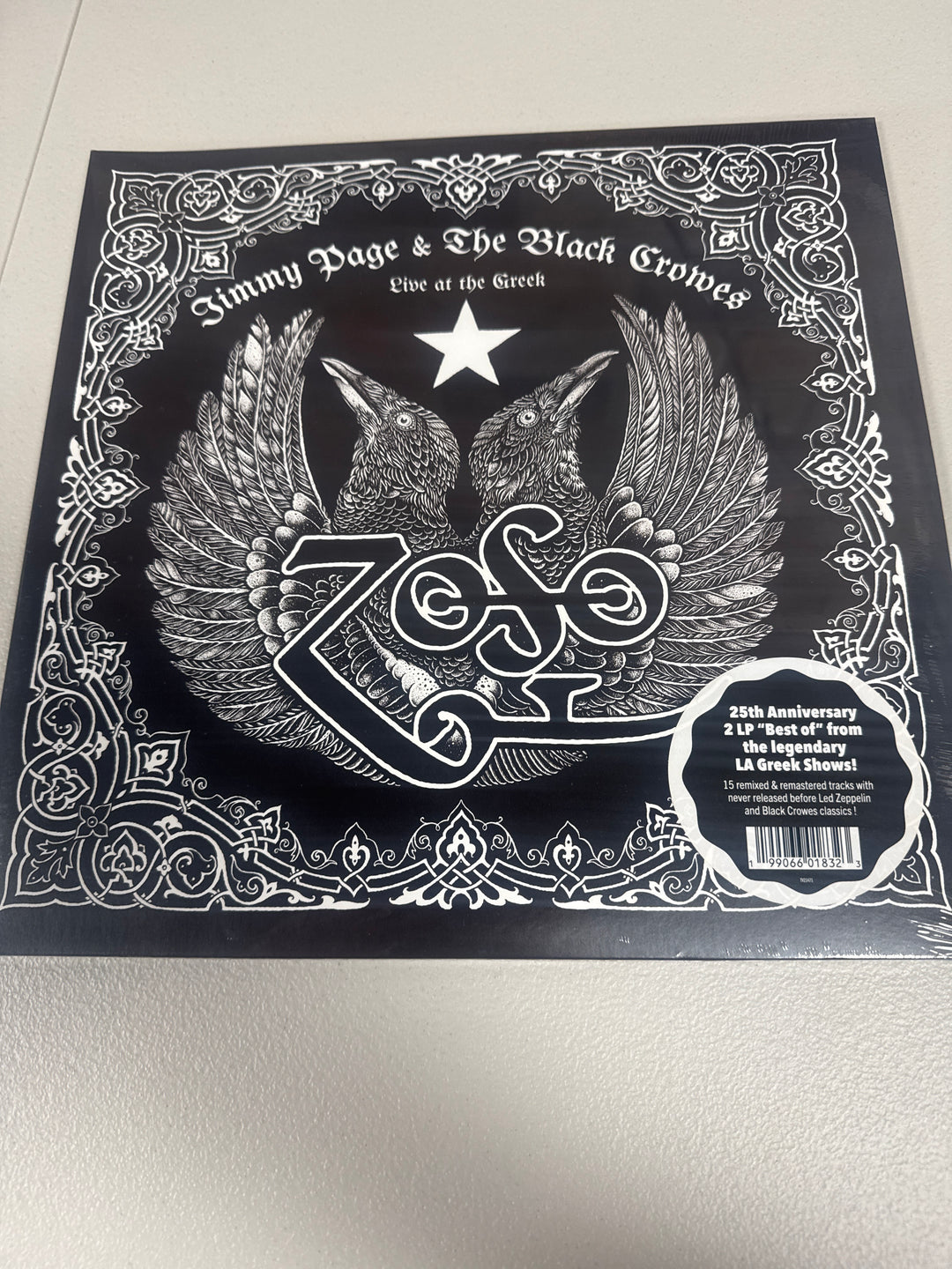Jimmy Page & The Black Crowes - Live At The Greek [2LP] (gatefold) NEW Vinyl Record NVR51926