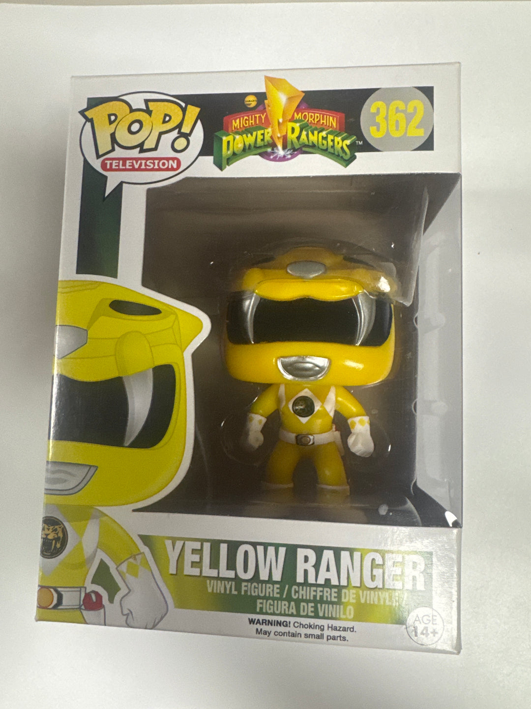Funko Pop! Yellow Ranger #362 Mighty Morphin Power Rangers FP81126