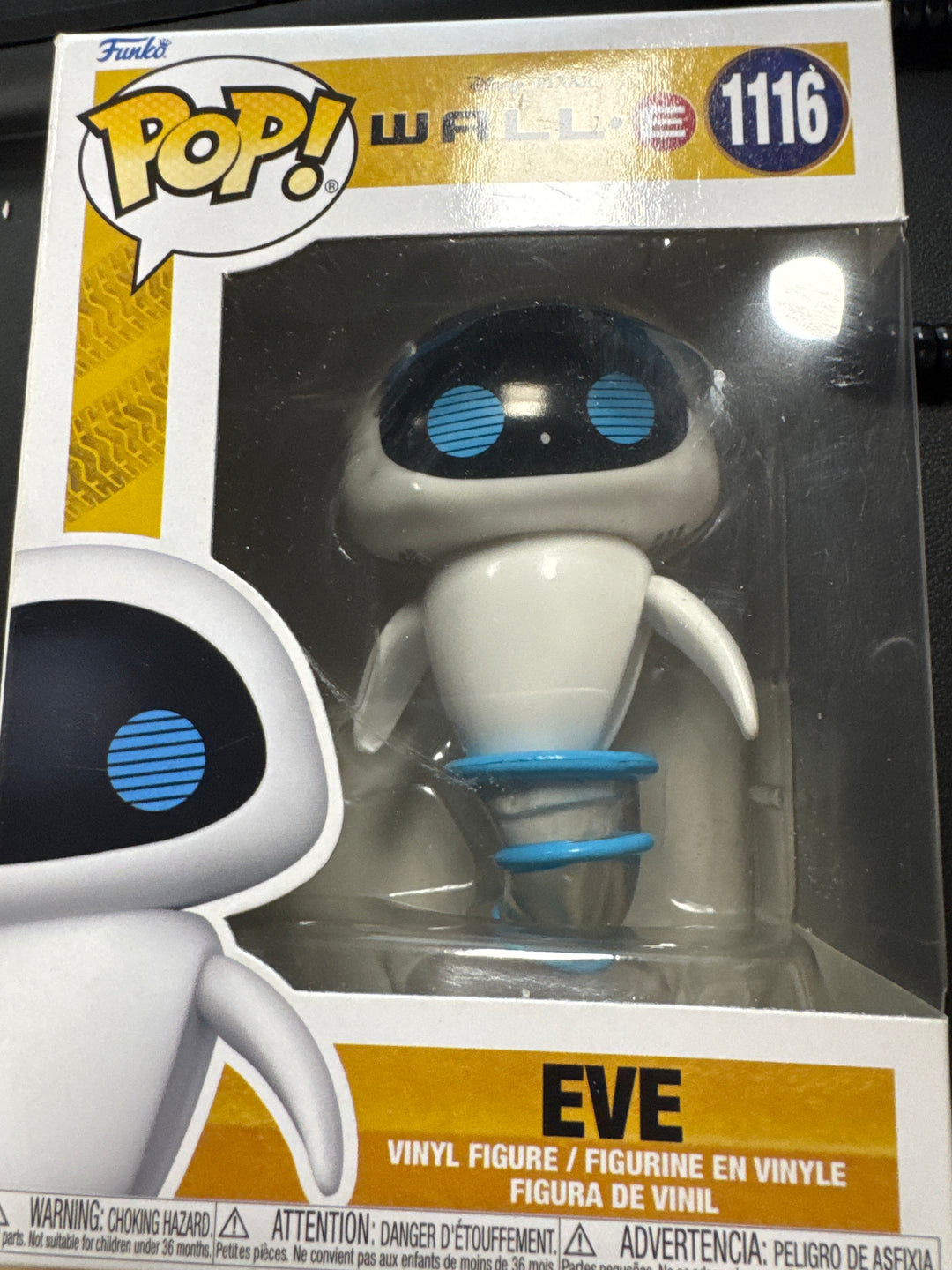 Funko Pop! Eve #1116 Wall E #1116