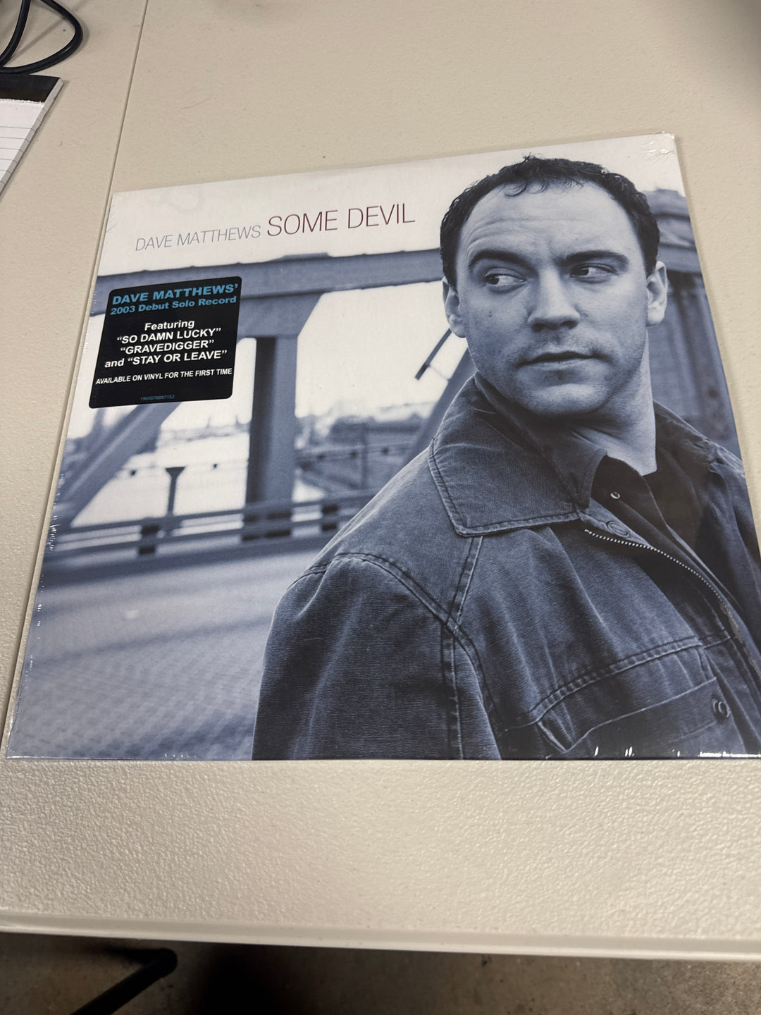 Dave Matthews - Some Devil [2LP] (150 Gram) Vinyl Record NEW NVR51816