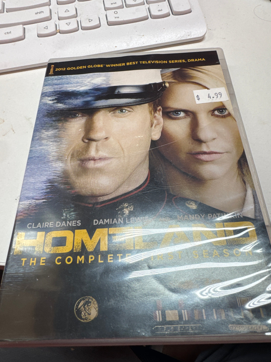 Homeland Season 1 DVD DI51126