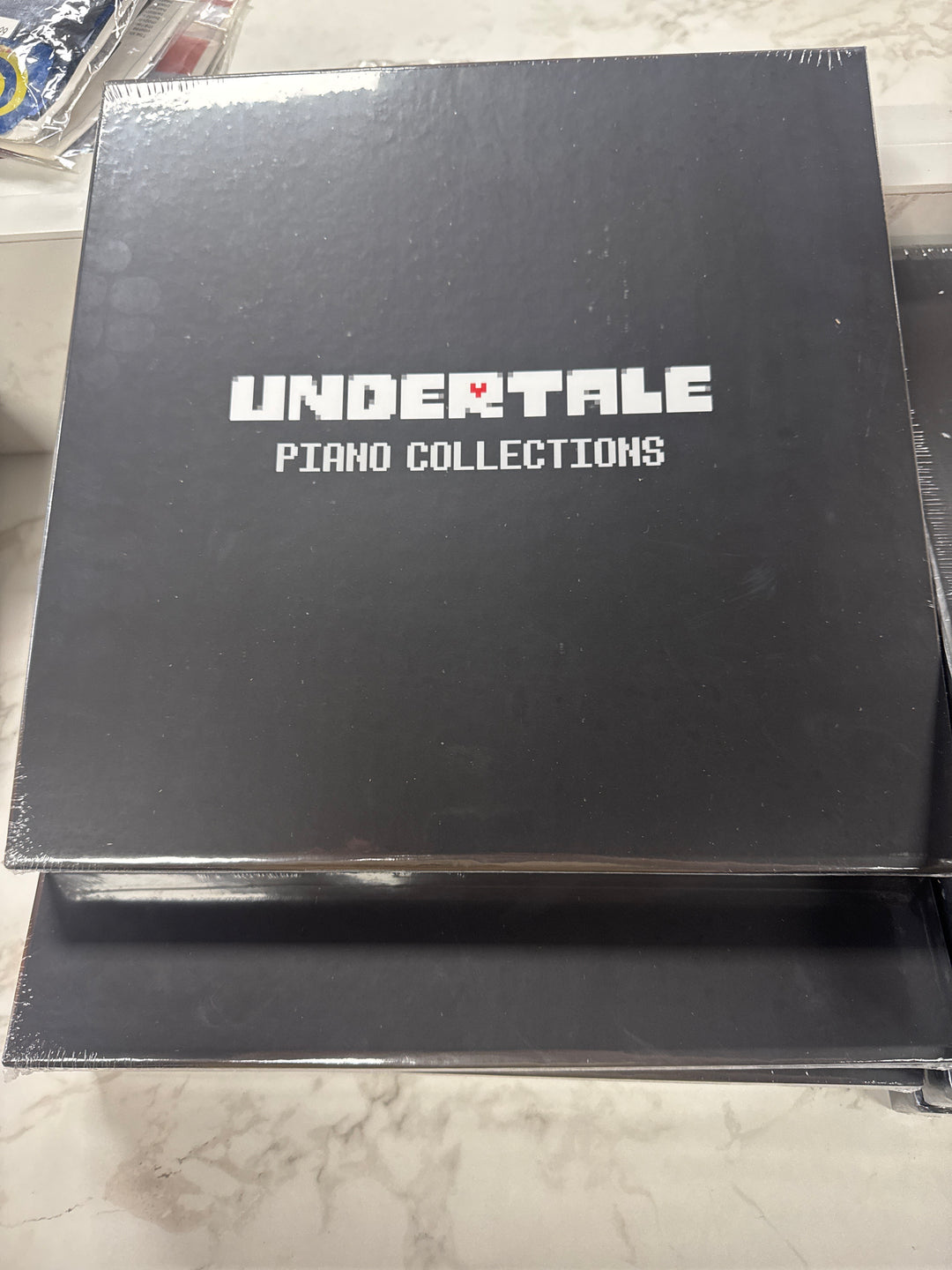 UNDERTALE Piano Collections Box Set Vinyl Record NR8326