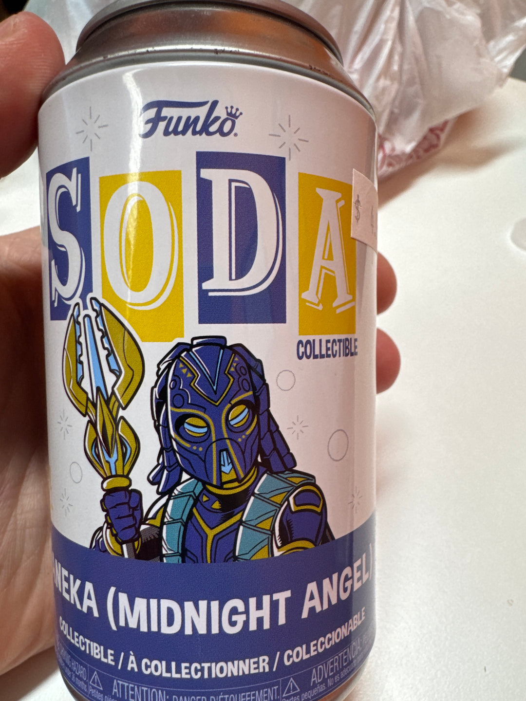 Funko Soda - Marvel Black Panther Wakanda Forever: Aneka (Midnight Angel) - Opened MD31326