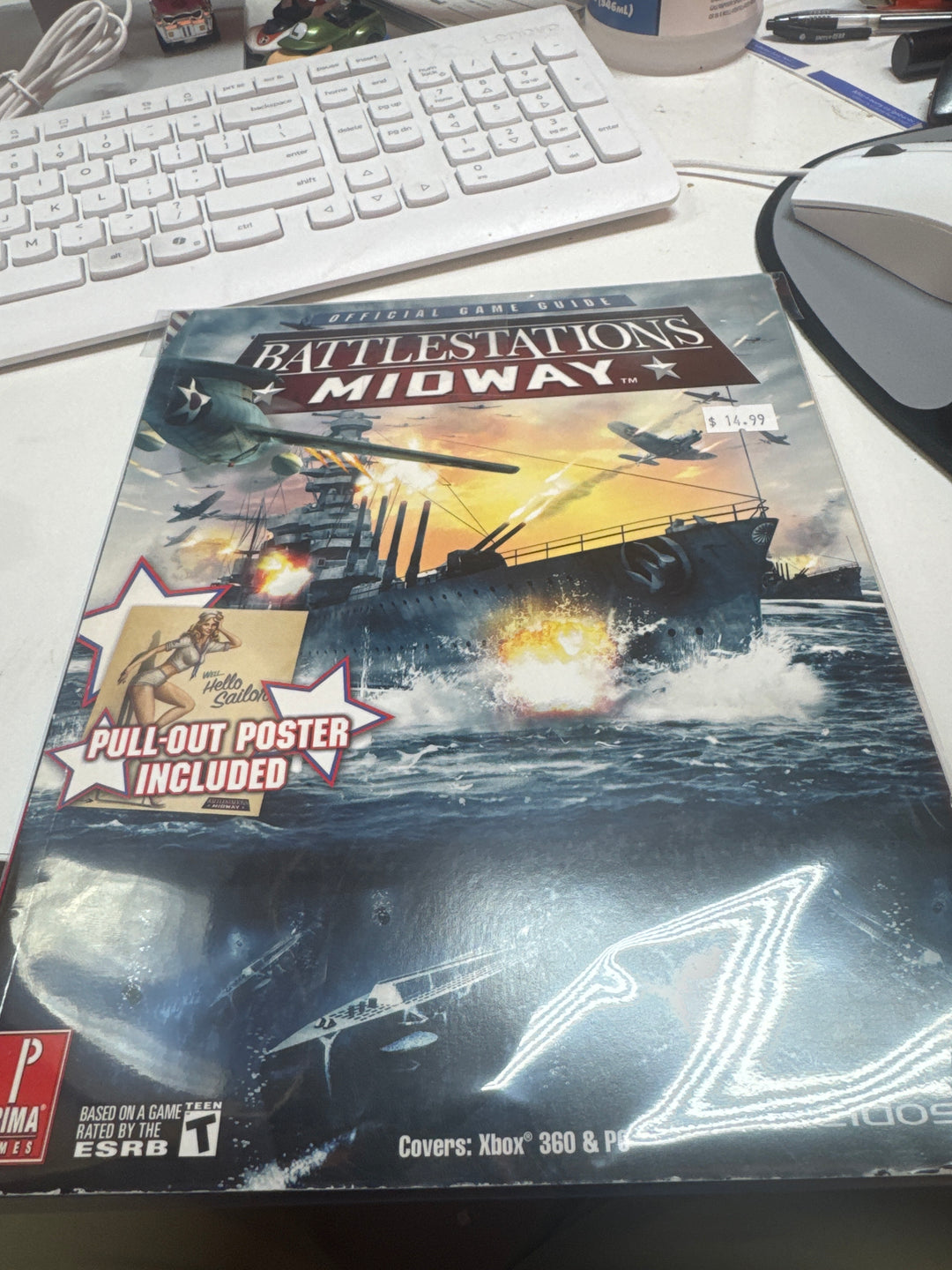 Battlestations: Midaway Strategy Guide - Prima ST5126