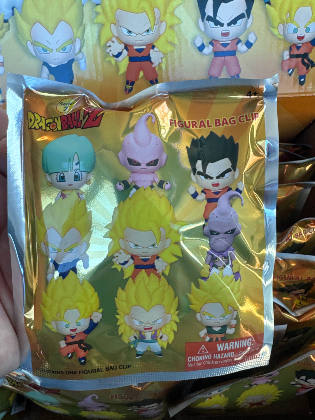 Dragon Ball Z Series 7 - Figural Bag Clip Blind Bag MD11626