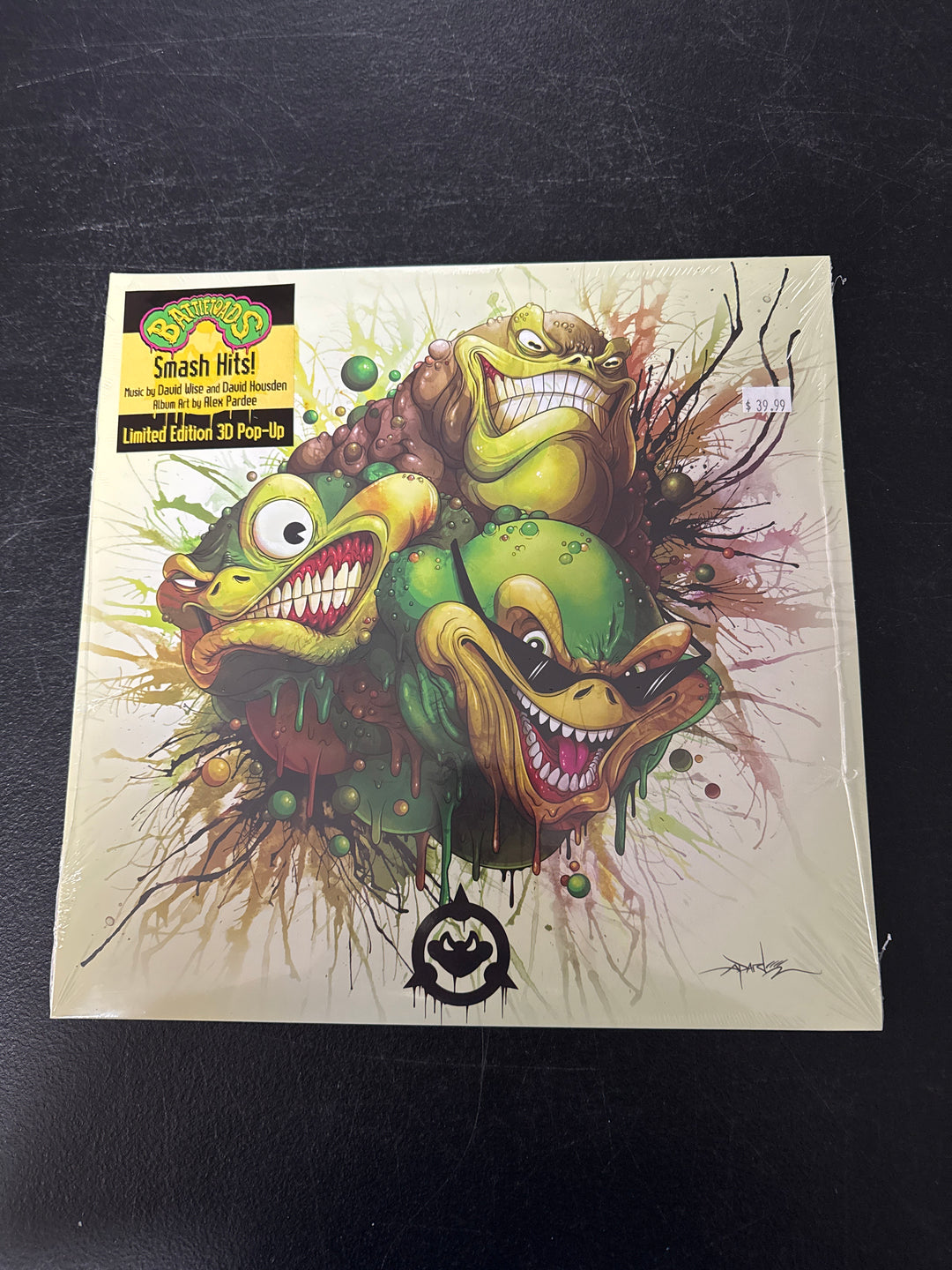 Battletoads: Smash Hits / / 2LP Pink Vinyl Record MD121625