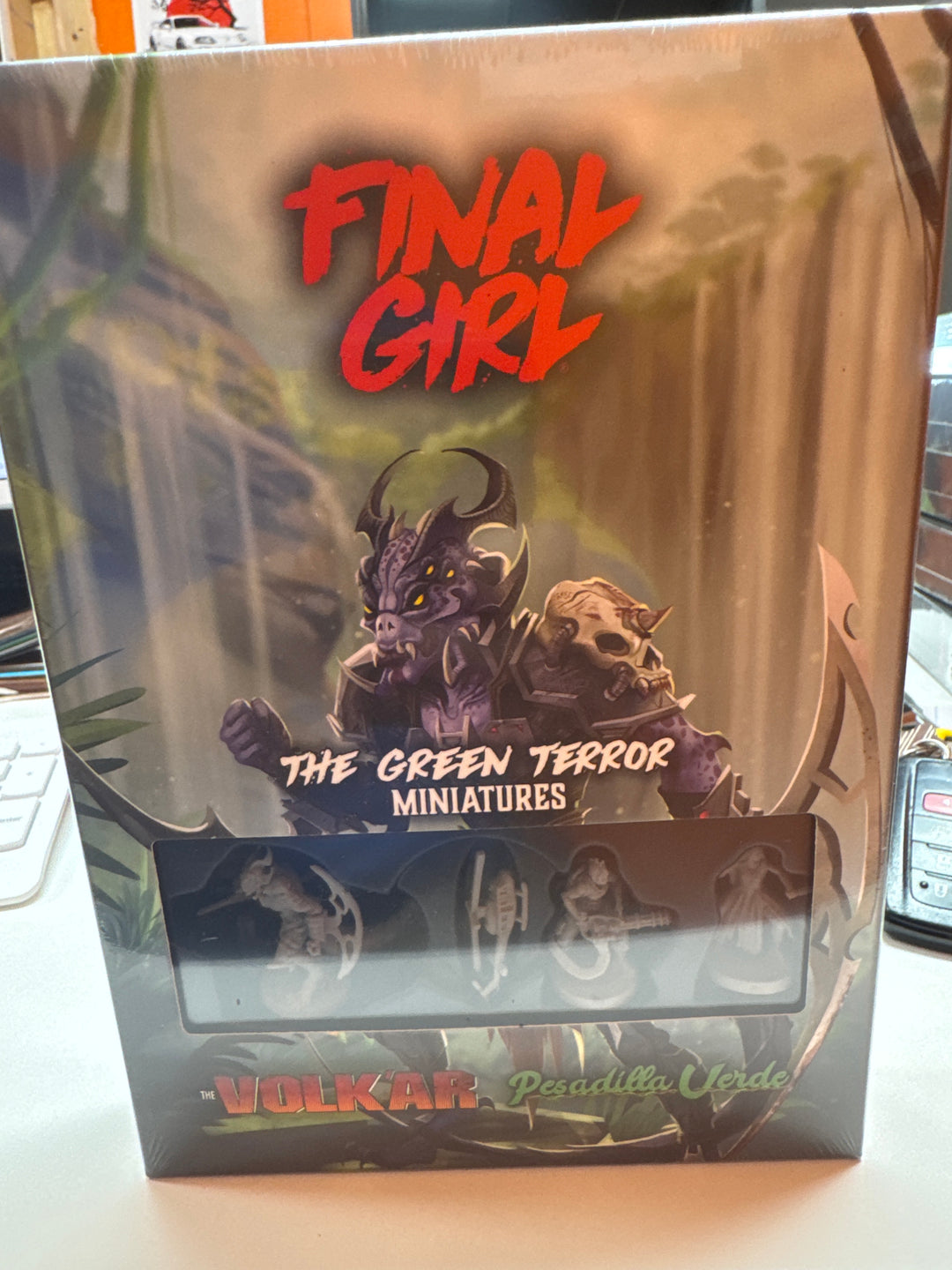 Final Girl: The Green Terror Miniatures MD32726