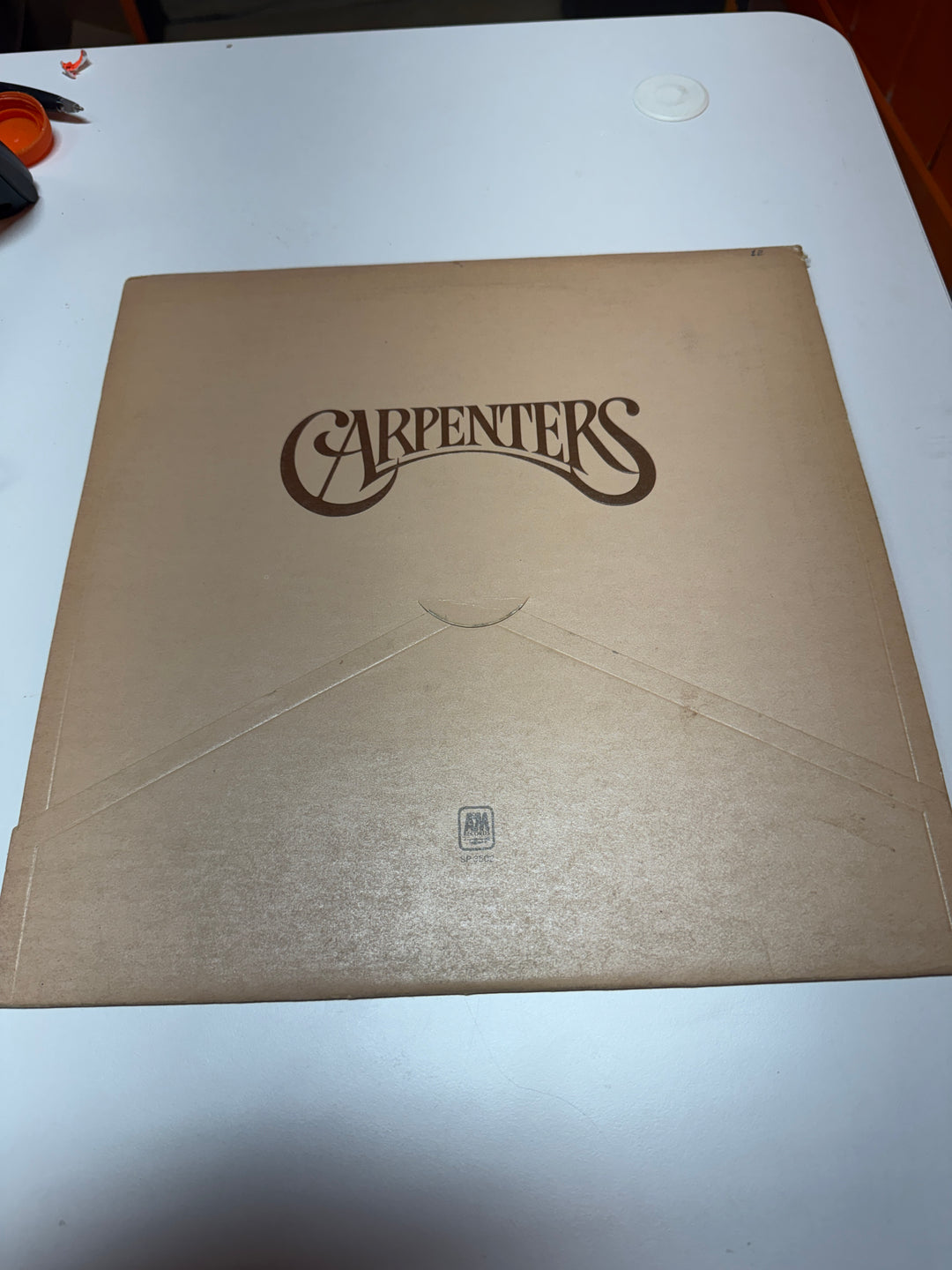 Carpenters - S/T (NM Condition) Vinyl Record   VR31726